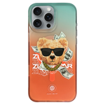 ZUCK BEAR HAROLD IPHONE 16 ORANGE