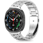 TECH-PROTECT STAINLESS SAMSUNG GALAXY WATCH 8 / CLASSIC (40 / 44 / 46 MM) SILVER