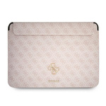 Guess Sleeve GUCS13G4GFPI 13" różowy/pink 4G Big Logo