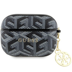 Guess GUAPPGCE4CK AirPods Pro coverczarny/black GCube Charm