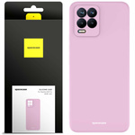 Spacecase Etui Silicone Case Realme 8/8 Pro lilac