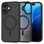 Spacecase Etui Hybrid Mag iPhone 16 black