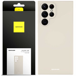 Spacecase Etui Silicone Case Galaxy S22 Ultra bone