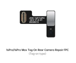 16Pro/16PM camera Non-removal repair FPC JCID tag