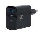 Encore Energy GaN QC 4+ PD 3.0 USB-A USB-C x2 65W MD-6583R Wall Charger Display