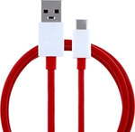 Kabel D301 USB OnePlus USB-A - USB-C 1 m Czerwony BULK