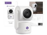 smart home camera WiFi PTZ 4Mpx FHD 3x Zoom IR night vision USB-C Encore View Eagle