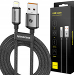 Spacecase Kabel USB to Lightning Cable 1M 3A CL04