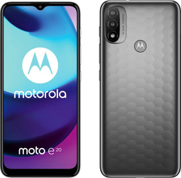 Smartfon Motorola Moto E20 2/32GB Graphite Gray