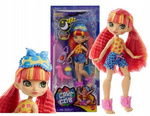 MATTEL CAVE CLUB DOLL WITH ACCESSORIES EMBERLY 15X32CM