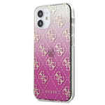 Guess GUHCP12SPCU4GGPI iPhone 12 mini5,4" różowy/pink hardcase 4G Gradient