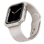 Etui UNIQ Valencia na Apple Watch 4/5/6/7/8/SE/SE2 45/44mm - beżowe