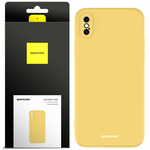 Spacecase Etui Silicone Case iPhone X/Xs yellow