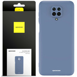 Spacecase Etui Silicone Case Redmi Note 9S/9 Pro blue