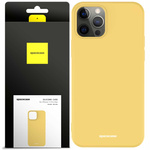 Spacecase Etui Silicone Case iPhone 13 Pro Max yellow