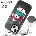 Pnakqil Christmas Case for iPhone 15 Snowman
