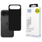 Etui 3MK Silicone Case do Apple iPhone   17 Air czarny