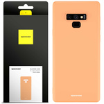 Spacecase Etui Silicone Case Galaxy Note 9 orange