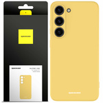 Spacecase Etui Silicone Case Galaxy S23 yellow