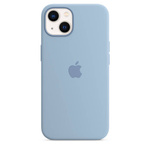 APPLE SILICONE CASE MN613ZM/A IPHONE 13 BLUE FOG OTWARTE OPAKOWANIE