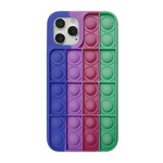 ETUI BUBBLE ANTYSTRESOWE SENSORYCZNE IPHONE 13 PRO MAX WIELOBARWNY