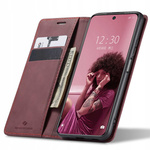 Spacecase Etui Wallet Redmi Note 10 Pro red