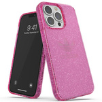Adidas OR Protective iPhone 13 Pro / 136,1" Clear Case Glitter różowy/pink 47121