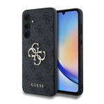 Guess GUHCSA354GMGGR A35 A356 czarny/black hardcase 4G Big Metal Logo