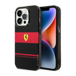 Ferrari FEHMP14XUCOK iPhone 14 Pro Max 6.7" black/black hardcase IMD Combi Magsafe