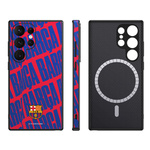 FC Barcelona Case for Samsung Galaxy S24 Ultra Magnetic Case MagSafe OCFCBMCS24UBC BC