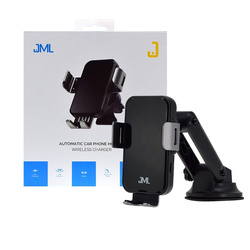 Uchwyt samochodowy JML CH-102 indukcja 15W