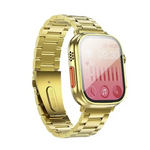 Smartwatch Hoco 1,96" TFT z funkcją rozmowy Y12 Ultra titanium złoty [EOL]