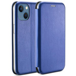 Beline Etui Book Magnetic iPhone 15 6.1" niebieski/blue