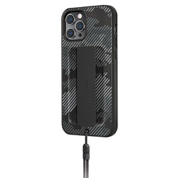 Uniq Heldro case for iPhone 12 Pro Max - black camouflage