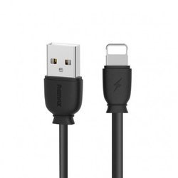 REMAX SUJI RC-134I 2.1A LIGHTNING USB 1M CABLE BLACK