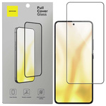 Spacecase Szkło hartowane Glass Full Cover Poco F7 Pro/Ultra
