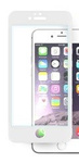 TEMPERED GLASS 5D ENTIRE SCREEN IPHONE 6 PLUS / 6S PLUS WHITE