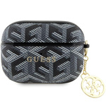 Guess GUAPPGCE4CK AirPods Pro coverczarny/black GCube Charm