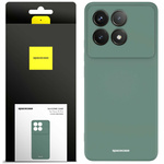 Spacecase Etui Silicone Case Poco F6 Pro dark green
