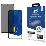 Szkło prywatyzujące 3MK HardGlass Max    Privacy do Samsung Galaxy S25 FE