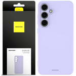 Spacecase Etui Silicone Case 2.0 Galaxy S24 FE purple