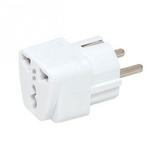 TRANSITION ADAPTER PLUG CONNECTOR EN EU UK BULK