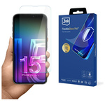 Szkło hybrydowe 3MK FlexibleGlass Pro do Apple iPhone 15 Pro Max