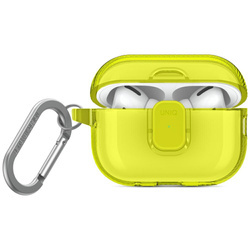 Etui UNIQ Glase Pro do AirPods Pro 2     Lock Case żółty