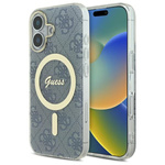 Guess GUHMP16SH4STB iPhone 166.1" niebieski/blue hardcase IML 4G MagSafe