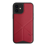 UNIQ etui Transforma iPhone 12 mini 5,4"czerwony/coral red