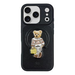ZUCK BEAR ARISTO IPHONE 17 PRO MAX BLACK