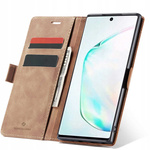 Spacecase Etui Wallet Galaxy Note 10+ light brown
