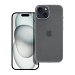 Futerał CLEAR CASE 2 mm do IPHONE 15 (camera protection) transparentny