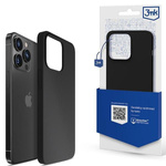 Etui 3mk Silicone Case na iPhone 14 Pro Max - czarne
